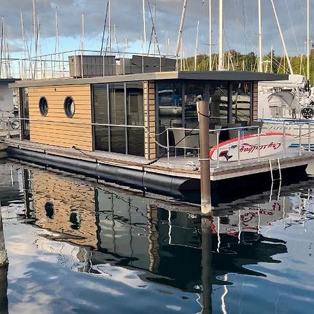 Hausboot-Lafe Flensburger Foerde Otel Egernsund Dış mekan fotoğraf