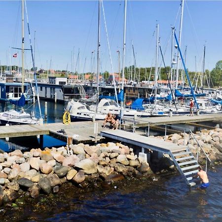 Hausboot-Lafe Flensburger Foerde Otel Egernsund Dış mekan fotoğraf