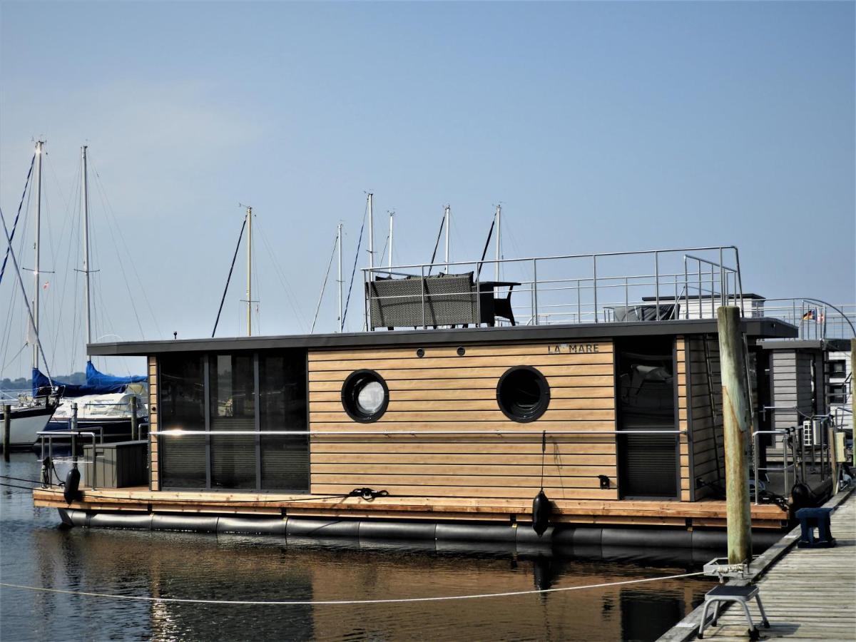 Hausboot-Lafe Flensburger Foerde Otel Egernsund Dış mekan fotoğraf