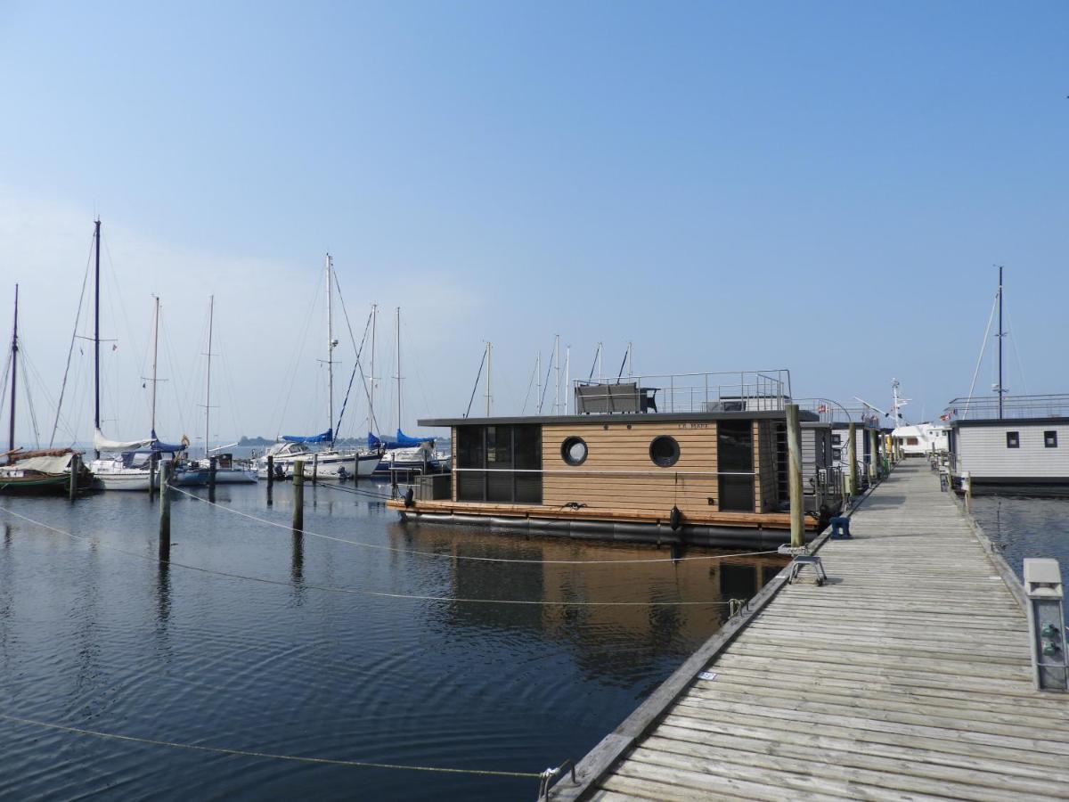 Hausboot-Lafe Flensburger Foerde Otel Egernsund Dış mekan fotoğraf