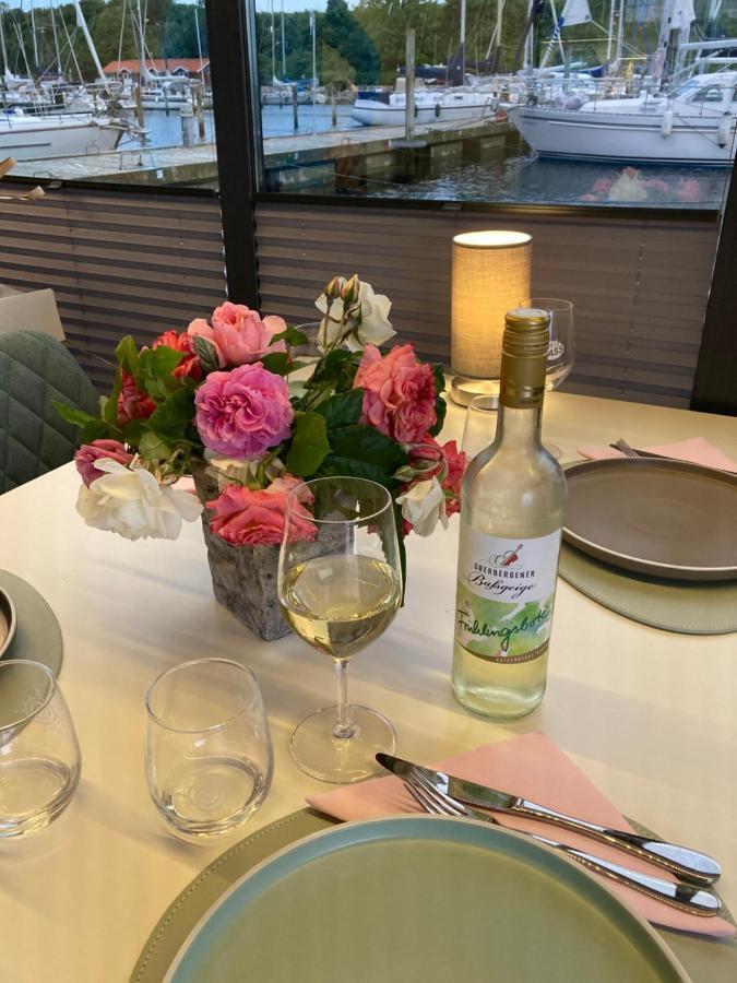 Hausboot-Lafe Flensburger Foerde Otel Egernsund Dış mekan fotoğraf