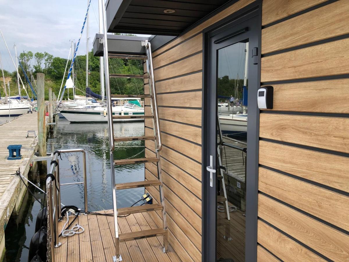 Hausboot-Lafe Flensburger Foerde Otel Egernsund Dış mekan fotoğraf