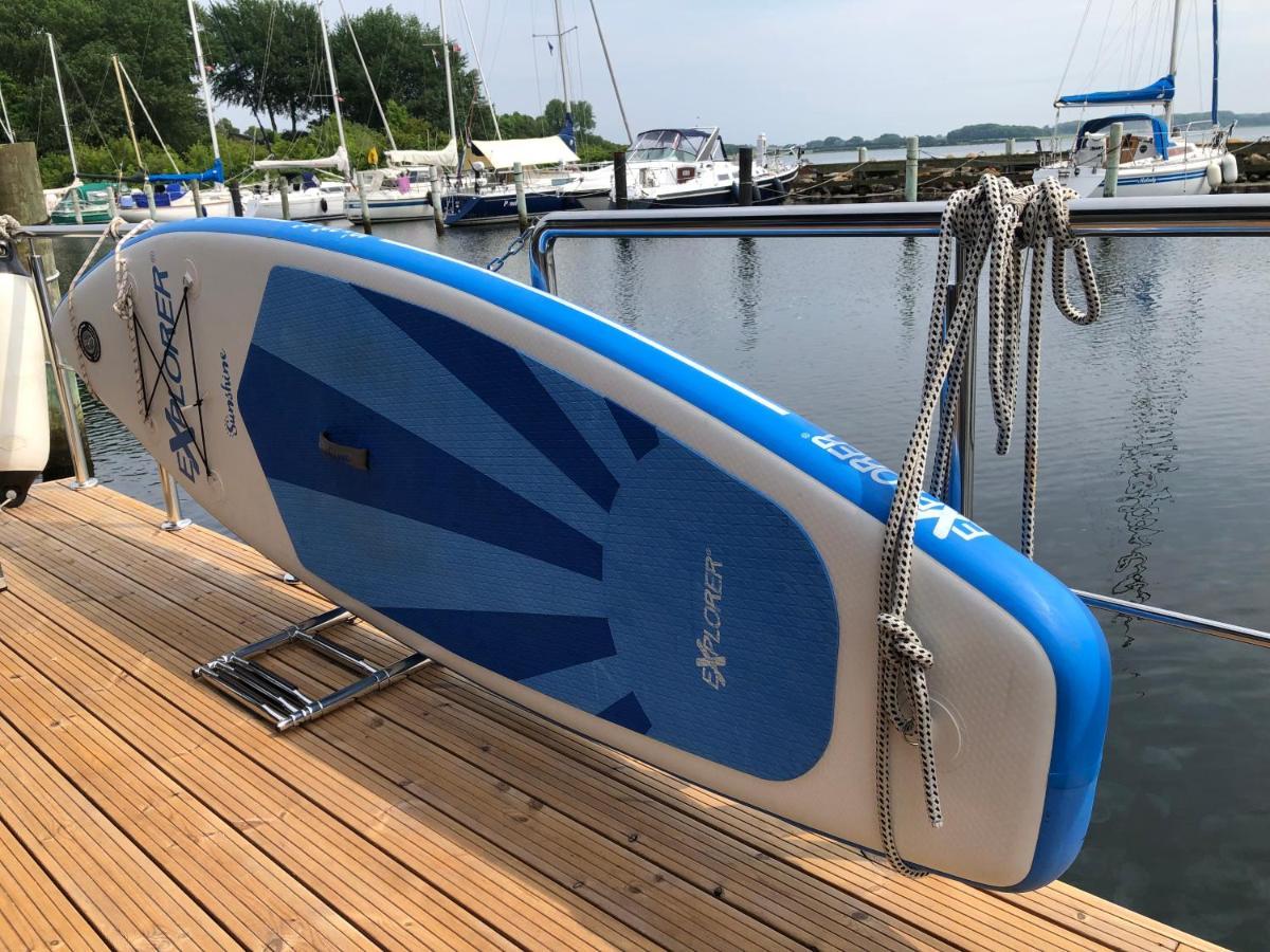 Hausboot-Lafe Flensburger Foerde Otel Egernsund Dış mekan fotoğraf