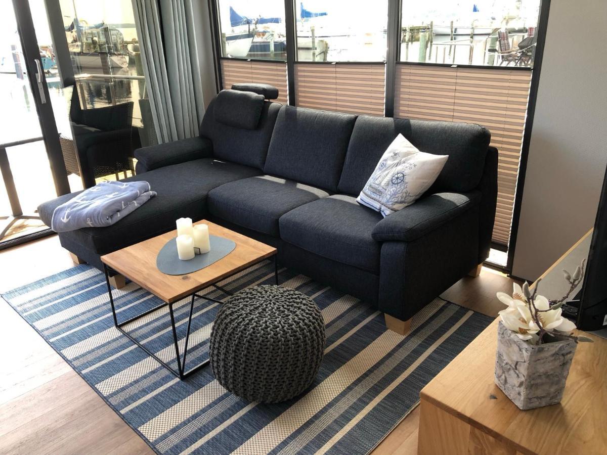 Hausboot-Lafe Flensburger Foerde Otel Egernsund Dış mekan fotoğraf