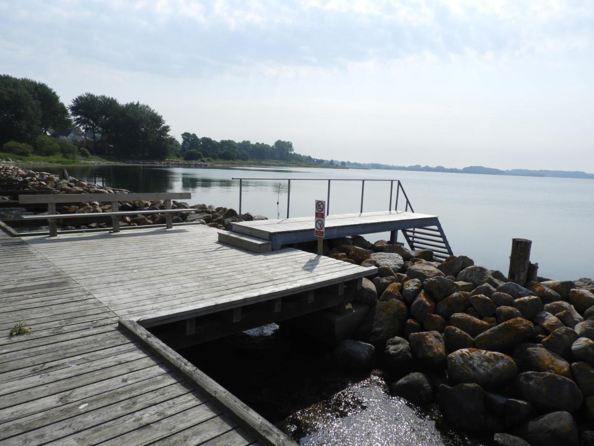 Hausboot-Lafe Flensburger Foerde Otel Egernsund Dış mekan fotoğraf