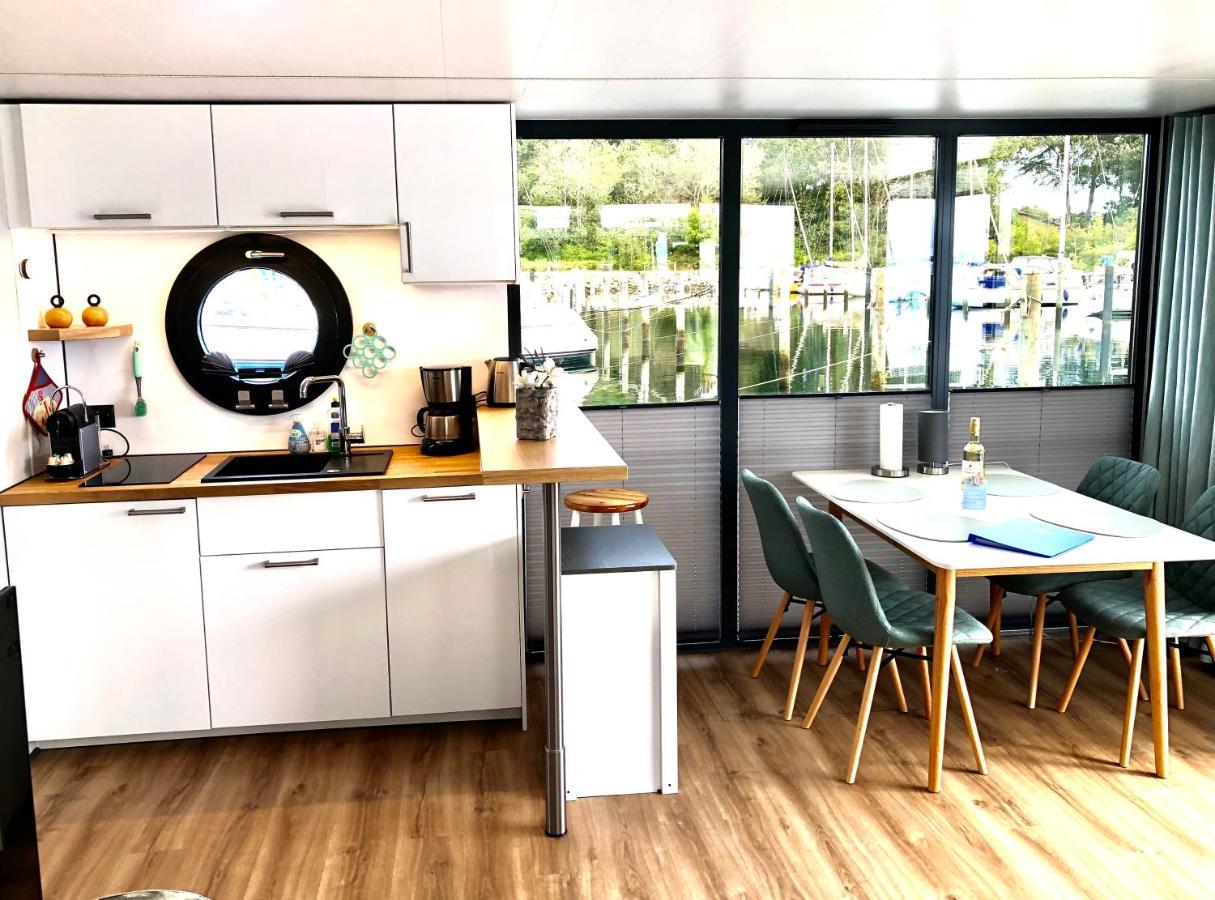 Hausboot-Lafe Flensburger Foerde Otel Egernsund Dış mekan fotoğraf