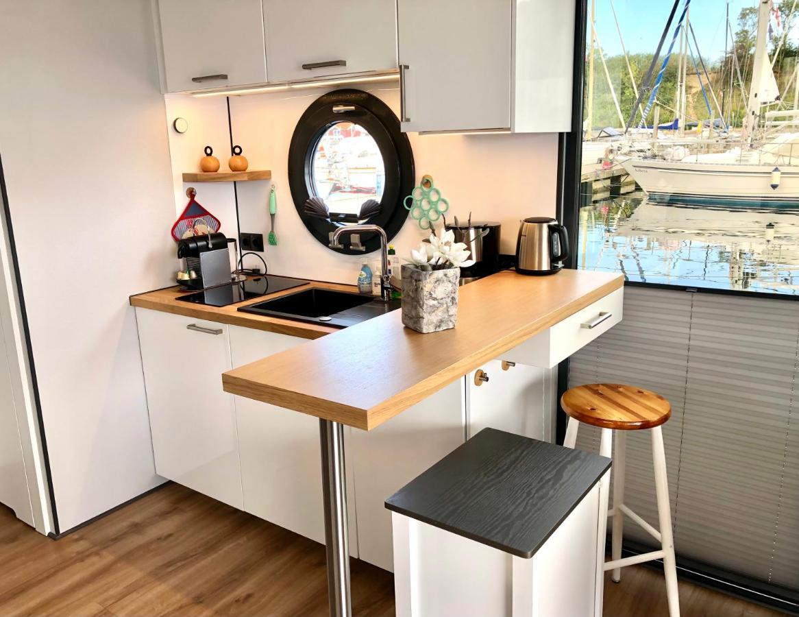 Hausboot-Lafe Flensburger Foerde Otel Egernsund Dış mekan fotoğraf