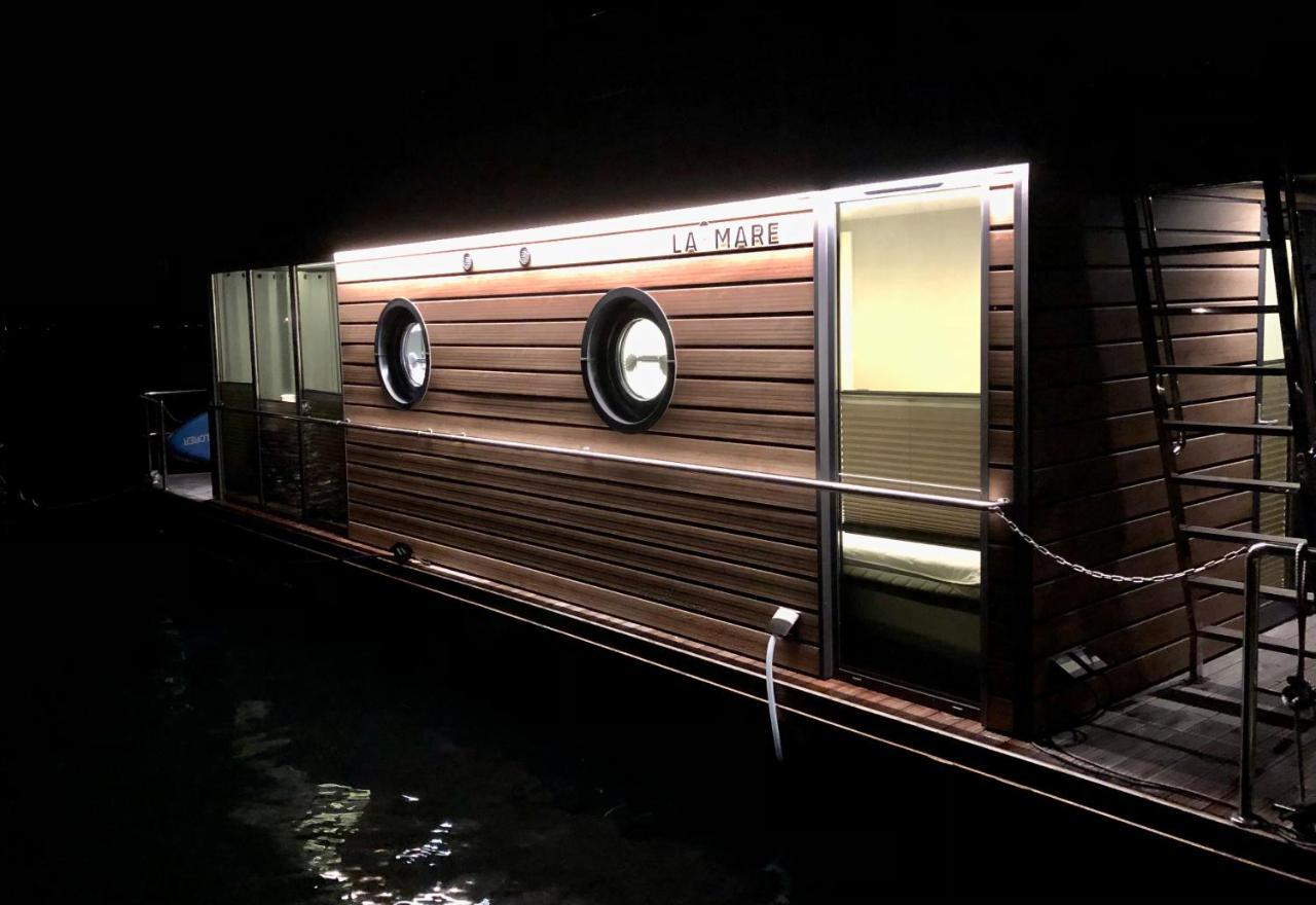 Hausboot-Lafe Flensburger Foerde Otel Egernsund Dış mekan fotoğraf