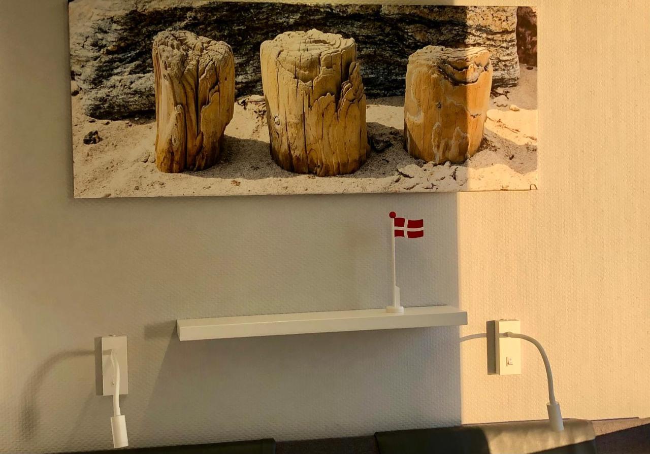 Hausboot-Lafe Flensburger Foerde Otel Egernsund Dış mekan fotoğraf