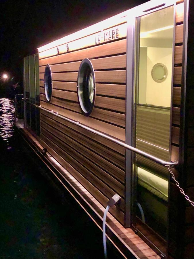Hausboot-Lafe Flensburger Foerde Otel Egernsund Dış mekan fotoğraf