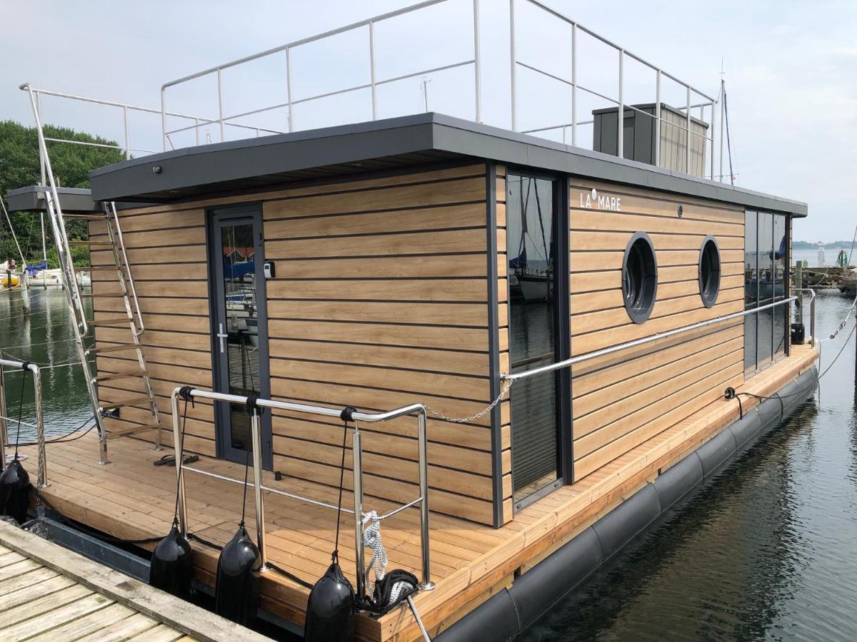 Hausboot-Lafe Flensburger Foerde Otel Egernsund Dış mekan fotoğraf