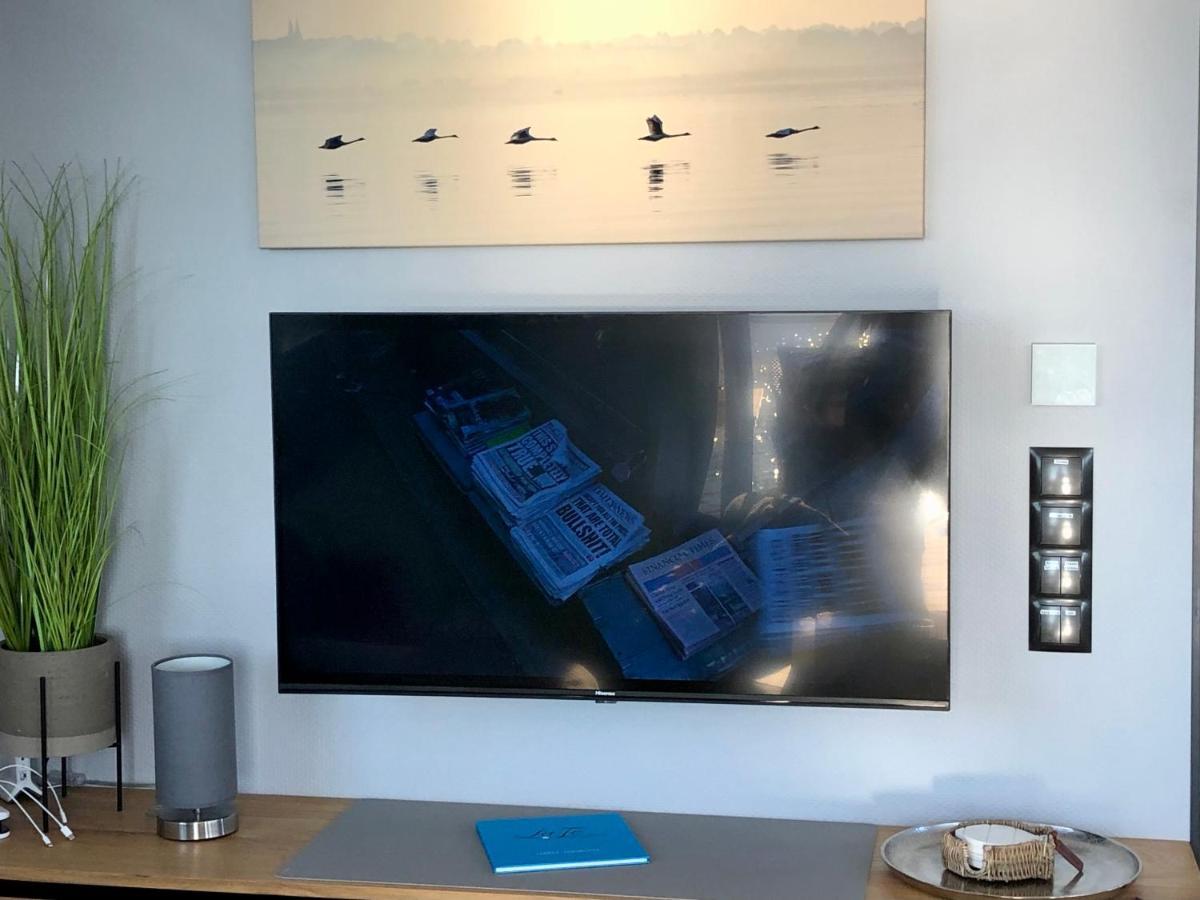 Hausboot-Lafe Flensburger Foerde Otel Egernsund Dış mekan fotoğraf
