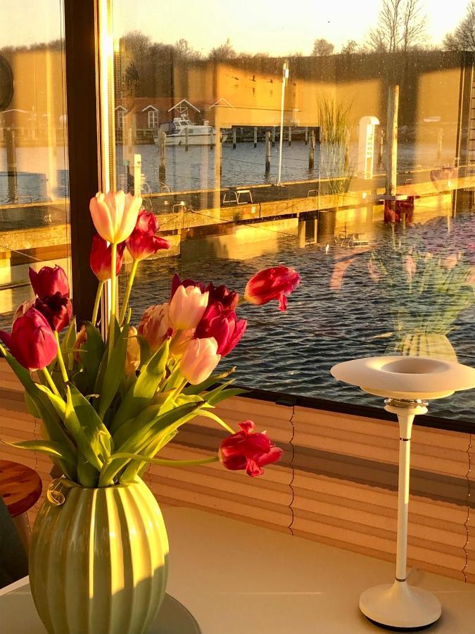 Hausboot-Lafe Flensburger Foerde Otel Egernsund Dış mekan fotoğraf