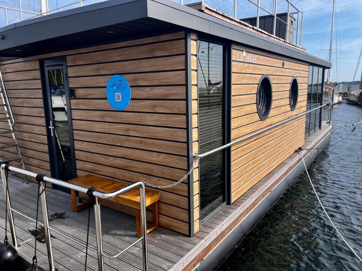 Hausboot-Lafe Flensburger Foerde Otel Egernsund Dış mekan fotoğraf