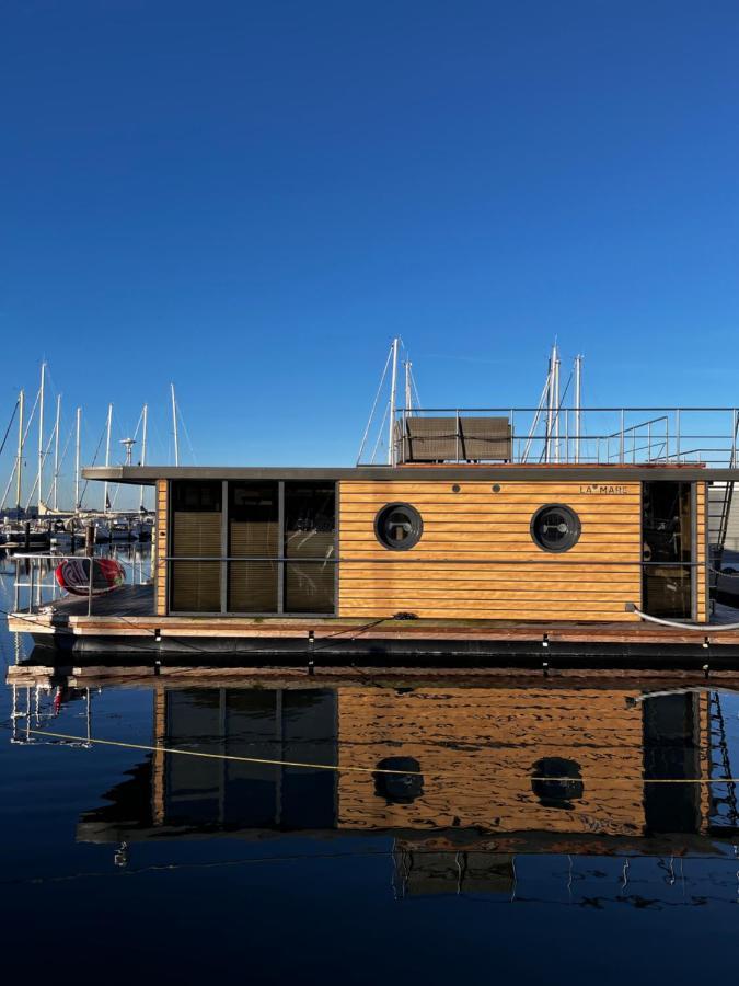 Hausboot-Lafe Flensburger Foerde Otel Egernsund Dış mekan fotoğraf