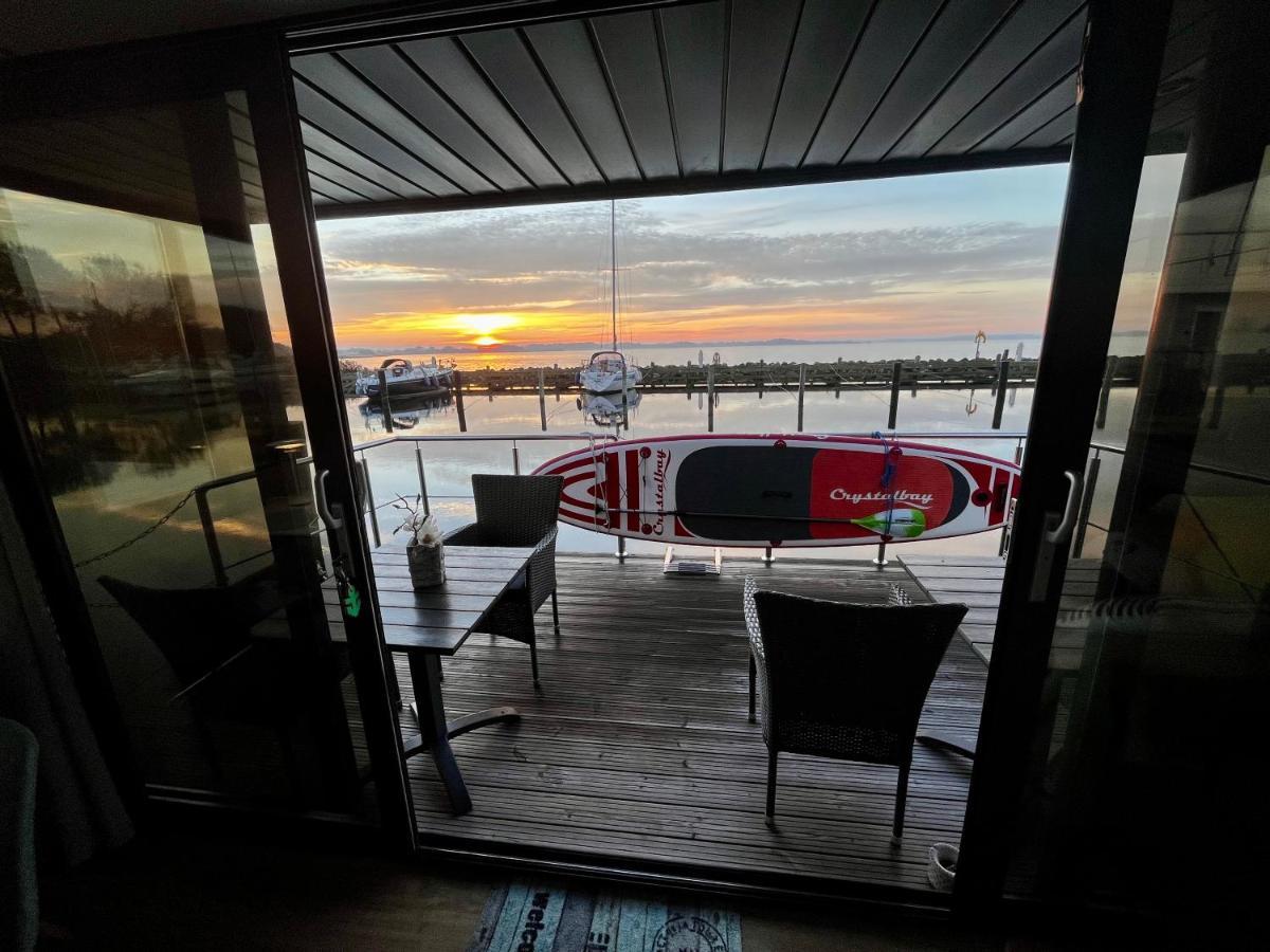 Hausboot-Lafe Flensburger Foerde Otel Egernsund Dış mekan fotoğraf