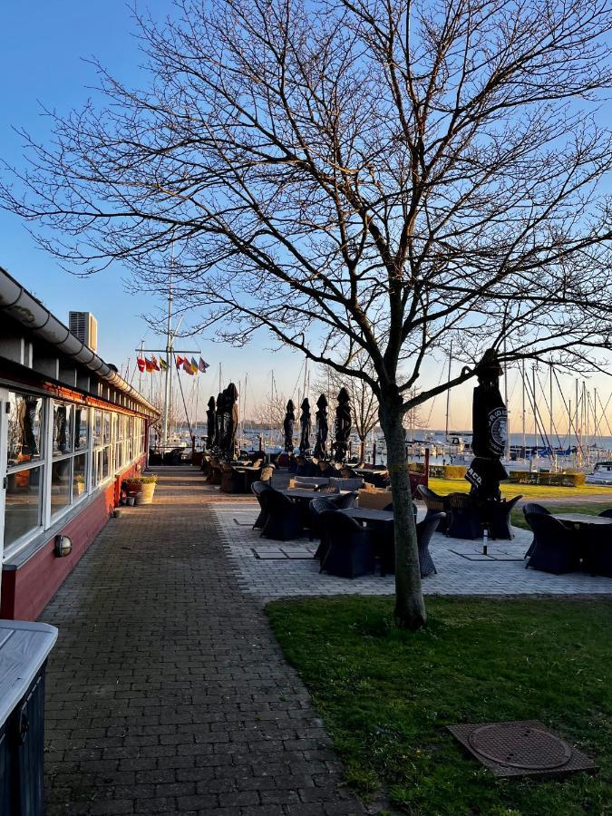 Hausboot-Lafe Flensburger Foerde Otel Egernsund Dış mekan fotoğraf