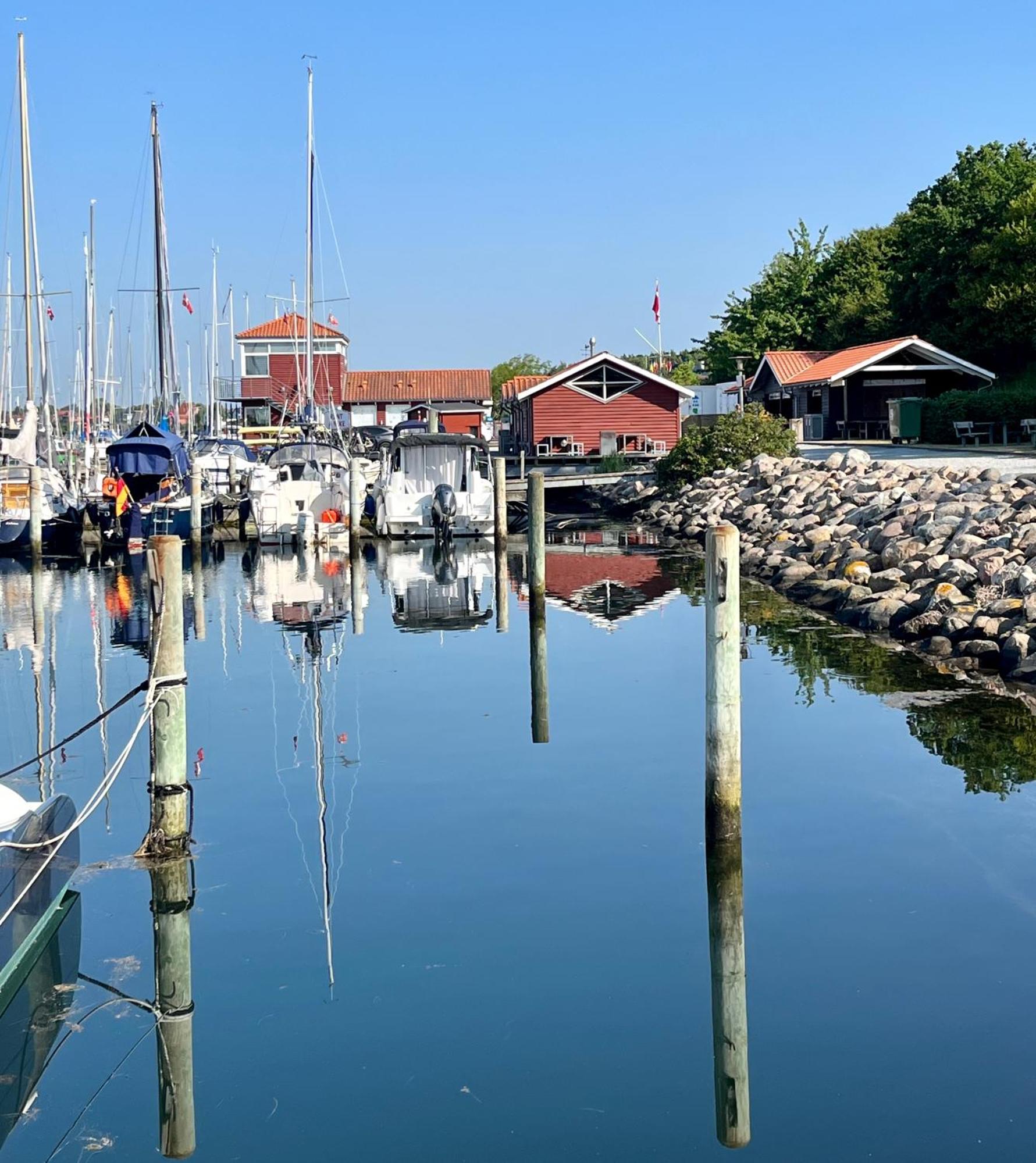 Hausboot-Lafe Flensburger Foerde Otel Egernsund Dış mekan fotoğraf